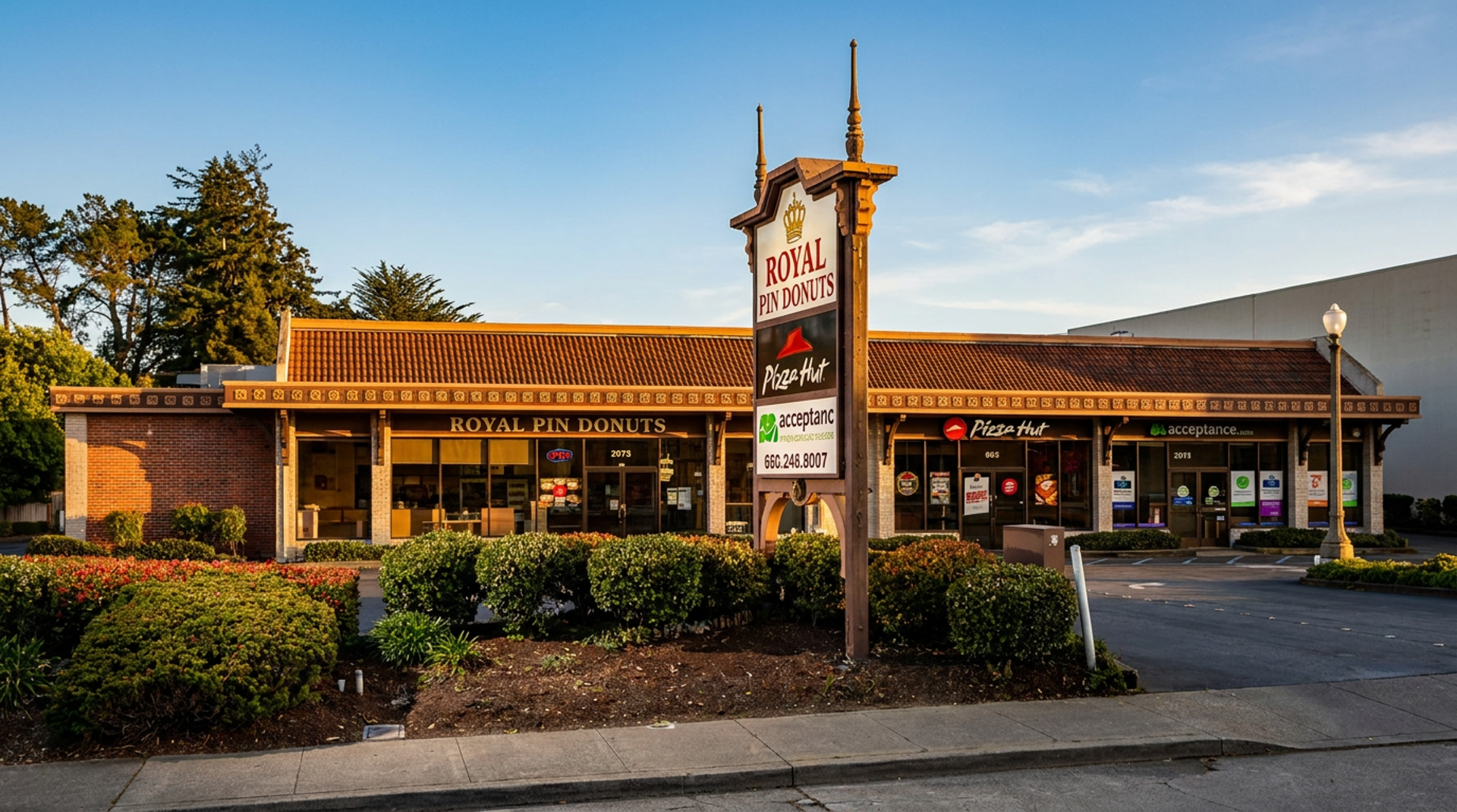 Open on El Camino Real since day one