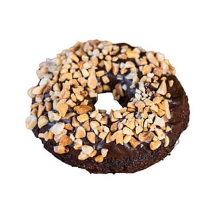 Devil Food Cake with Nuts