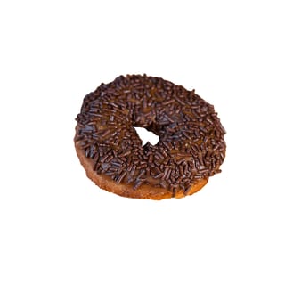 Maple Cake with Chocolate Sprinkles