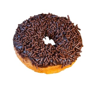 Chocolate Cake with Chocolate Sprinkles