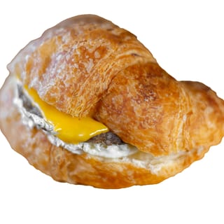 Ham & Cheese croissant