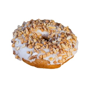 Vanilla Cake with Nuts
