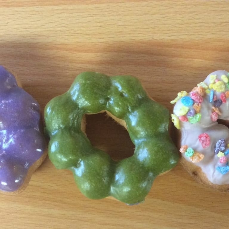 Indulge in Our Donuts