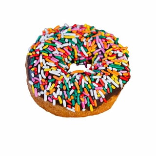 Chocolate Cake with Candy Sprinkles