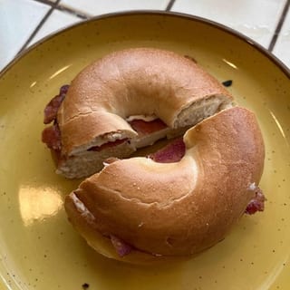 Bagel with Cream Cheese