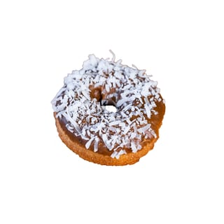Maple cake with coconut