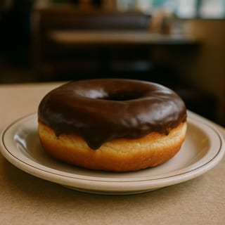 Chocolate Raised Donut